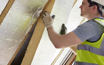 Bryn Coch loft insulation