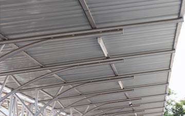 installing Bryn Coch metal roofing