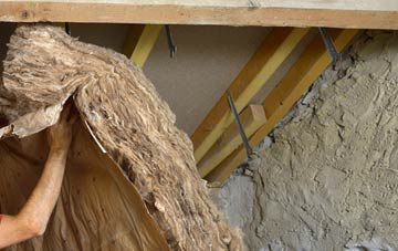 Bryn Coch pitched roof insulation costs