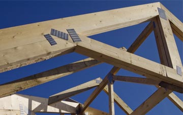 Bryn Coch roof trusses for new builds and additions